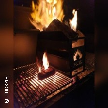 Dinner in der Diele - BBQ Men&uuml;//