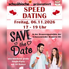 Oberschwabens gr&ouml;&szlig;tes Speed-Dating
