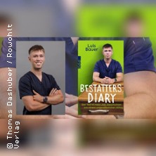 Veranstaltung mit Luis Bauer - Bestatters Diary