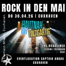 Rock in den Mai im Captain Ahabs Cuxhaven