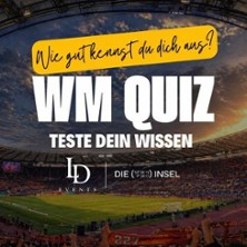 Wie gut kennst du dich aus? - Quizabend zur Weltmeisterschaft