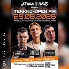 Ostekke und Eric Stehfest Tekkno OpenAir | Freilichtb&uuml;hne Gr&auml;fenhainichen