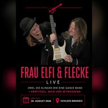 Frau Elfi & Flecke - Zwei wie eine ganze Band &ndash; kraftvoll & wild