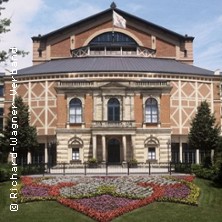 Schweriner auf dem "Gr&uuml;nen H&uuml;gel" - Impressionen von den 1. Bayreuther Festspielen