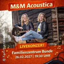 M&M Acoustica  - Livemusik im Familienzentrum Bund