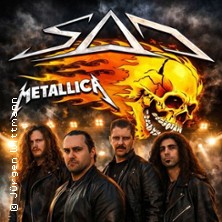 S.A.D. &ndash; European Metallica Tribute - L.A. Live Style Cafe
