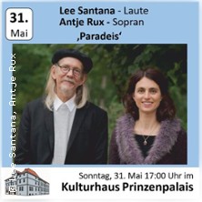 Lee Santana & Antje Rux - Paradeis