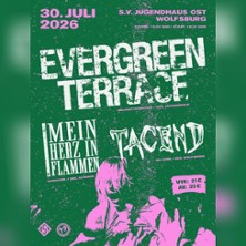 Evergreen Terrace + support