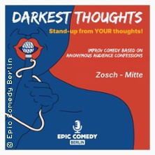 Darkest Thoughts Comedy | Epic Comedy Berlin
