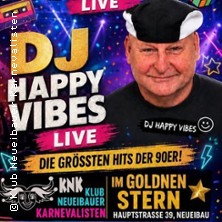 90er Party mit DJ Happy Vibes | Goldener Stern Neueibau