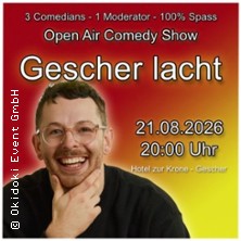 Gescher lacht - Open Air Comedy Show