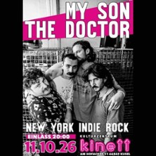 My Son the Doctor - New York Indie Rock