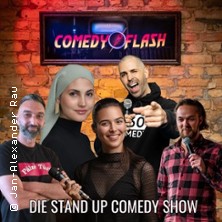 Comedyflash - Die Stand Up Comedy Show in Gr&uuml;nstadt