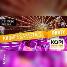 Kirmessamstag Party Total