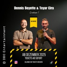 Dennis Boyette & Teyar Cira - Livetour !