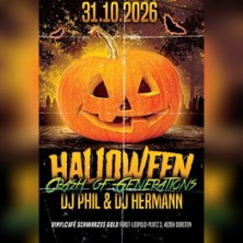 Halloween Party mit DJ Phil & DJ Hermann | Vinylcafe Schwarzes Gold