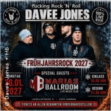 Davee Jones - Fr&uuml;hjahrsrock 2027