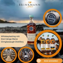 Whiskytasting mit Drei G&auml;nge Men&uuml; -  Zu Gast Thomas Kunze von Glenglassaugh