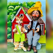 Pettersson und Findus  Figurentheater | Gesellschaftshaus Travem&uuml;nde