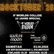 Rocktober 2026 - + Wolfsmoon + The Sch&uuml;lerband