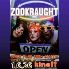 Zookraught - dance punk from Seattle