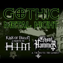 Kiss Of Dawn & Ghost Hammer - Gothic Metal Night 2026