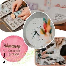 Workshop Keramik gie&szlig;en | Raum Glanz&Schimmer