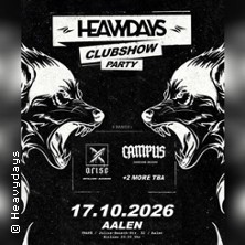 Heavydays Clubshow Frap&eacute; Aalen