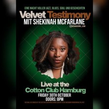 Shekinah - Velvet Testimony