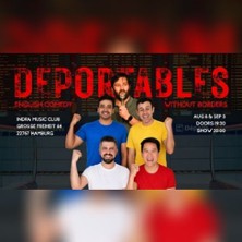 The Deportables - English Comedy Special | The Deportables - English Comedy Special