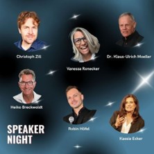 Speaker Night -  Impulse und Ideen f&uuml;r Deinen Lebenserfolg