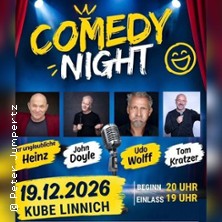 Comedy Night in der KuBe in Linnich