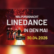 Walpurgisnacht mit Ronny Nash and his Whiteline Casanovas - Linedance in den Mai