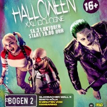 Halloween Party ab 16 Jahren im Bogen 2 K&ouml;ln