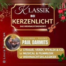 Klassik bei Kerzenlicht - Das gro&szlig;e Weihnachtskonzert 2026!