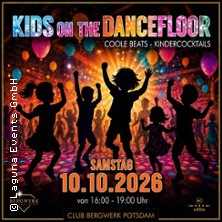 Kids on the Dancefloor XXII Kinderdisco - Der Familiensamstag im BERGWERK Potsdam