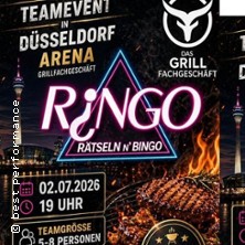 R?NGO - R&auml;tsel'n'Bingo in D&uuml;sseldorf