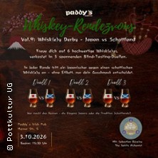 Whiskey-Rendezvous Vol. 9 |  Whisk(e)y-Derby - Japan vs. Schottland