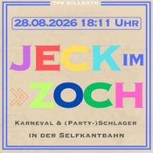 Jeck im Zoch - Karneval & Schlager in der Selfkantbahn