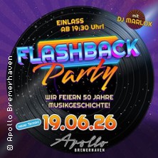 Flashback Party - Musik von DJ MARLOX