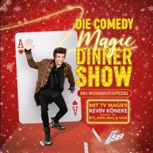 Die Comedy Magic Dinner Show