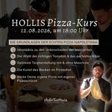 Hollis Pizza-Kurs - Die Grundlagen der echten Pizza Napoletana