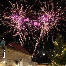 Silvesterabend im Sonnenhof 1864