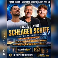 Schlager auf der EMS - Es geht immer weiter