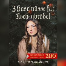 3 Haseln&uuml;sse f&uuml;r Aschenbr&ouml;del