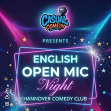 English Comedy Show - Hannover Comedy Club