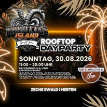 Rooftop Day Party -  Live DJ, Afro House & Summervibes | Motorworld Inn Herten