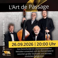 L&rsquo;Art de Passage - Tobias Morgenstern | Magdeburg