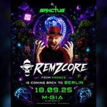 Sanctus pres. Remzcore | M-BIA Club