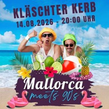 Mallorca meets 90's |  Buffalo & Wallace; DJ Alex Beer